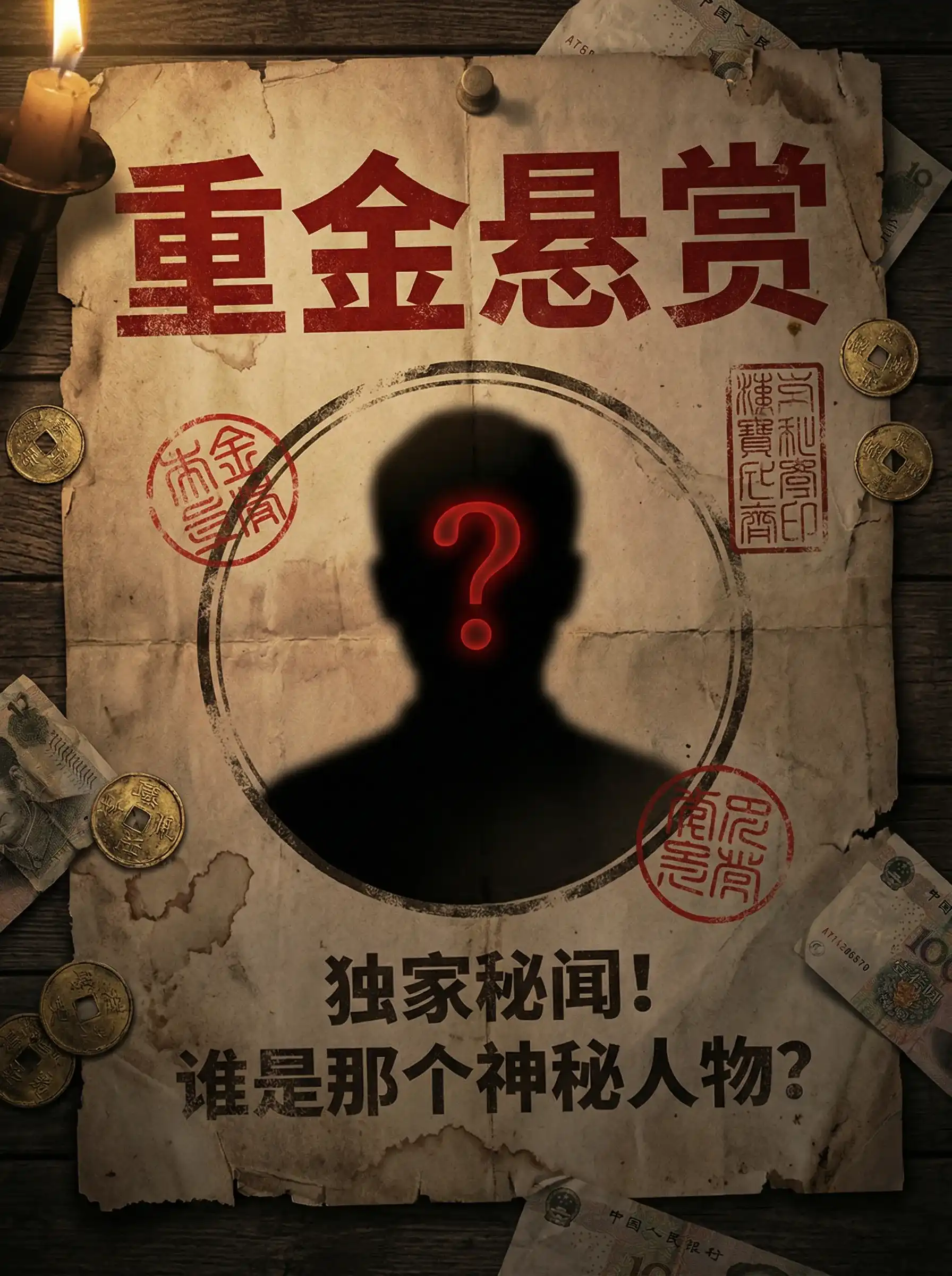 朵唯女性手机 - 重金悬赏线索征集令
